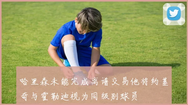 哈里森未能完成离谱交易他将约基奇与霍勒迪视为同级别球员